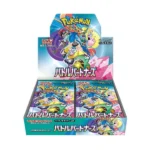 Box Pokémon Battle Partners in giapponese contenente 30 bustine sigillate da 5 carte ciascuna, prodotto ufficiale Pokémon TCG.