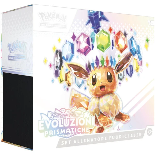 Set Allenatore Fuoriclasse Evoluzioni Prismatiche Pokémon in italiano