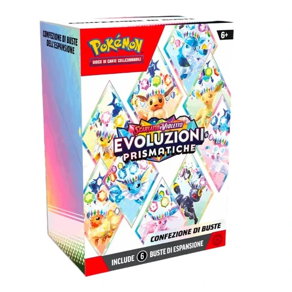 Immagine Bundle 6 bustine Evoluzioni Prismatiche