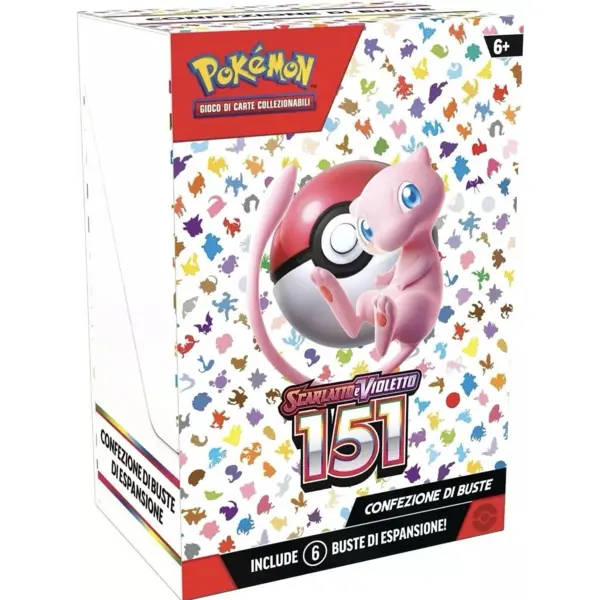 Bundle Pokémon 151 Italiano con box e buste sigillate - Set speciale TCG