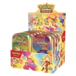 Display sigillato completo da 10 Mini Tin Pokémon 151 in lingua italiana