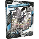 Collezione raccoglitore Pokémon Luce Nera con artwork di Zekrom – fronte confezione