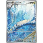 Dragonair 181/165 ITA – Pokémon 151 – Illustrazione rara con effetto full art
