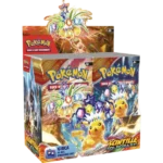 Display sigillato da 36 bustine del set Scintille Folgoranti Pokémon TCG