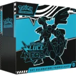 Box ETB Pokémon Luce Nera – Set Allenatore Fuoriclasse – Immagine prodotto