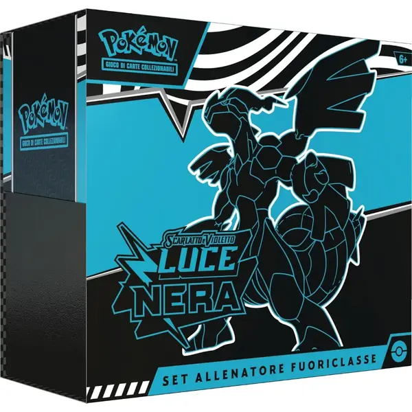 Box ETB Pokémon Luce Nera – Set Allenatore Fuoriclasse – Immagine prodotto