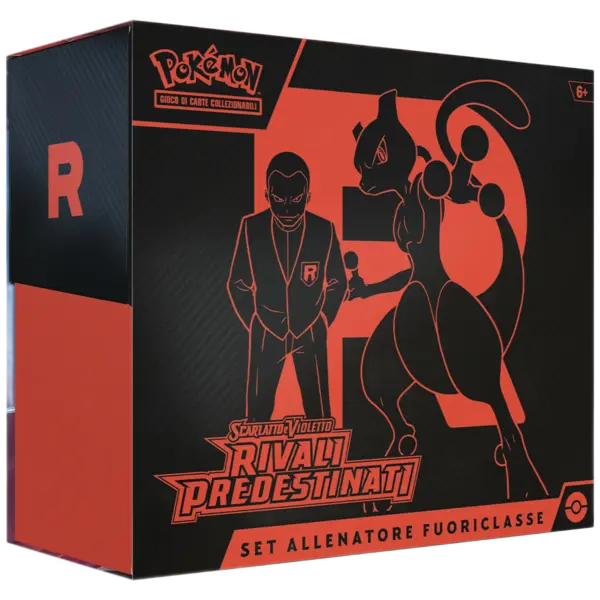 Set Allenatore Fuoriclasse Rivali Predestinati Pokemon in lingua italiana