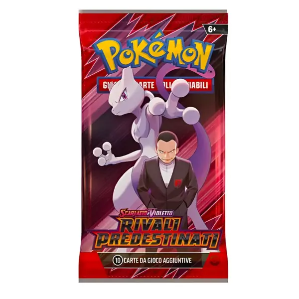 Confezione singola del set Rivali Predestinati Pokémon TCG