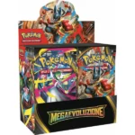 Display 36 bustine Pokémon Megaevoluzione – Visuale angolata