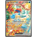 Carta Pokémon Keldeo ex 167/086 Special Illustration Rare Fuoco Bianco Scarlatto e Violetto in italiano