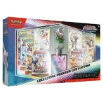 Box Collezione Premium con Statuina di Espeon e Umbreon – espansione Pokémon Evoluzioni Prismatiche