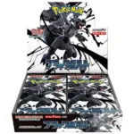 Box sigillato Pokémon Black Bolt 30 bustine espansione giapponese con carte rare da collezione