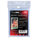 Bustine Ultra Pro soft sleeves trasparenti per carte collezionabili, confezione da 100 pezzi