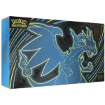 Box chiusa Collezione Ultra Premium Mega Charizard X-ex del GCC Pokémon in italiano