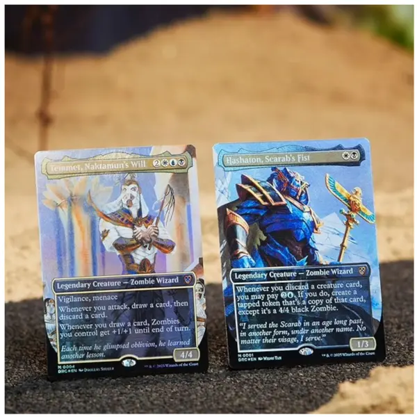 Magic: The Gathering – Aetherdrift Commander Deck: Eternal Might (ENG) - immagine 4