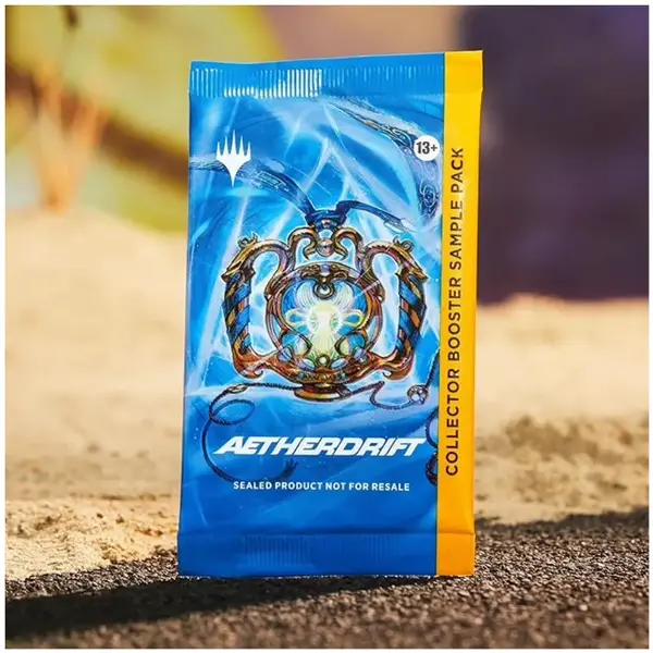 Sample pack collector booster Aetherdrift