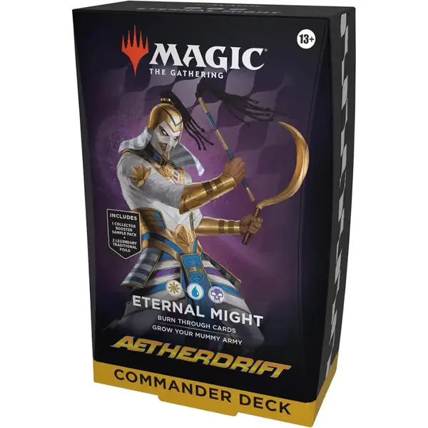 Mazzo Commander Eternal Might Magic The Gathering Aetherdrift