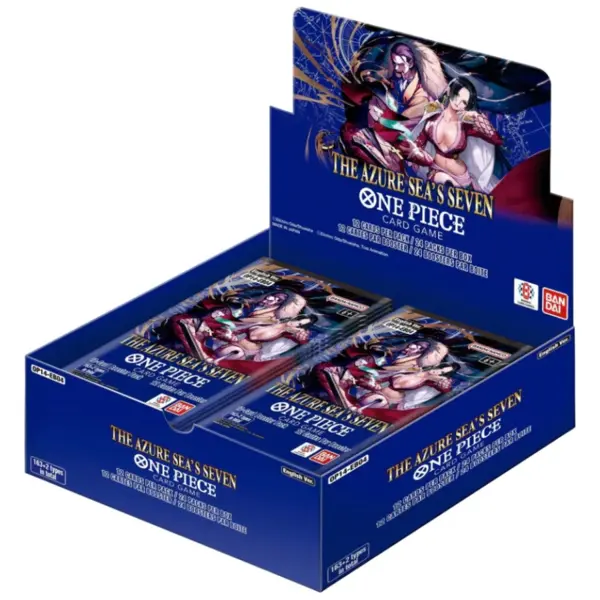 Box di buste One Piece Trading Card Game Op 14