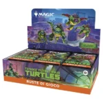Play Booster Box Magic Teenage Mutant Ninja Turtles aperto con grafica principale