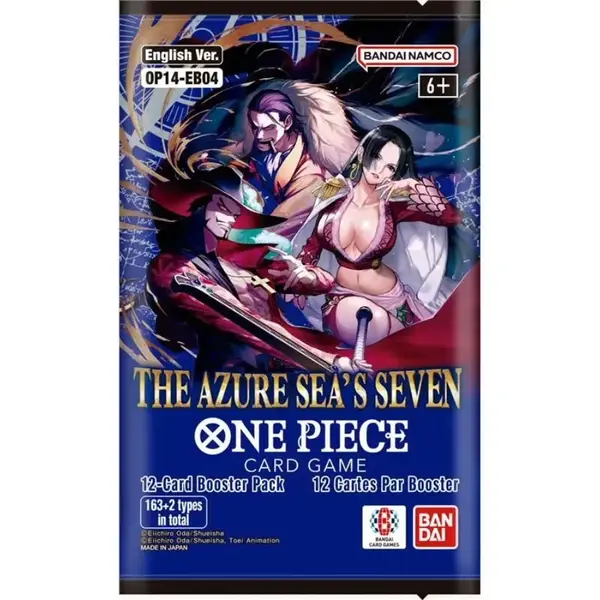 Pacchetto di carte One Piece TCG OP 14