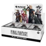 Magic Final Fantasy Play Booster display aperto