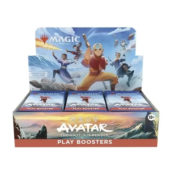 Magic Avatar Play Booster display aperto Lingua Inglese