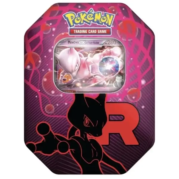 Tin da collezione Pokémon Mewtwo ex