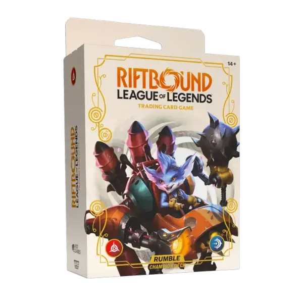 Confezione mazzo campione Riftbound Spiritforged Rumble