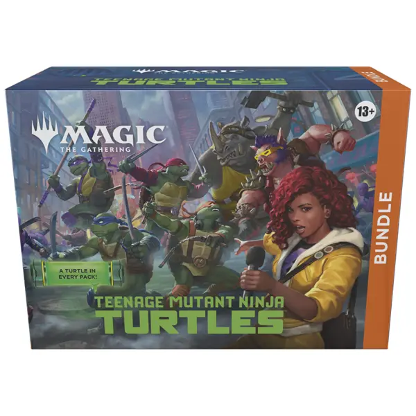 Magic The Gathering TMNT Bundle confezione frontale sigillata