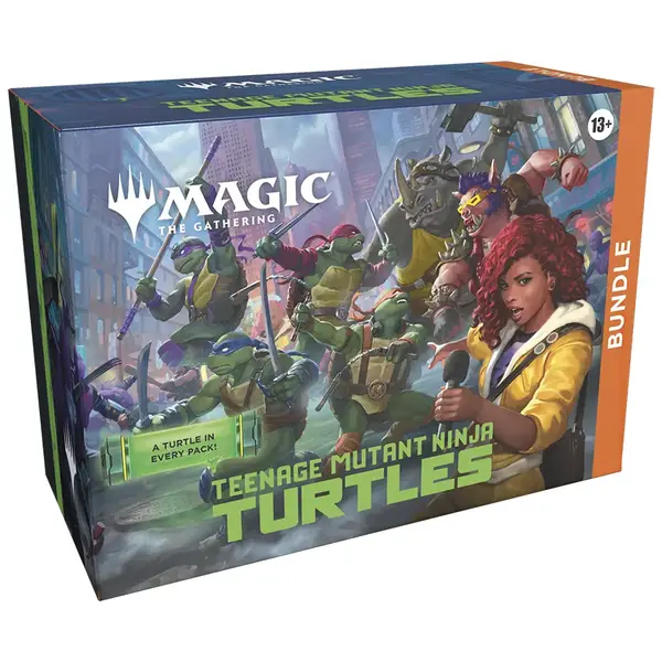 Bundle Magic TMNT prospettiva alternativa confezione sigillata