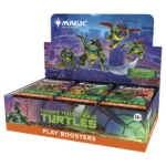 Play Booster Box Magic Teenage Mutant Ninja Turtles inglese aperto con grafica principale