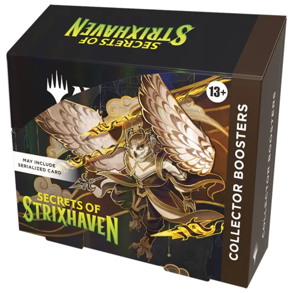 Magic The Gathering I Segreti di Strixhaven collector booster box chiuso sigillato