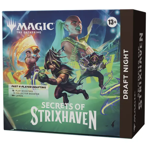 Magic The Gathering Draft Night Strixhaven box chiuso sigillato inglese