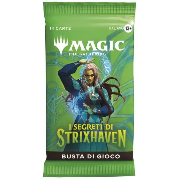 strixhaven booster pack artwork 3 magic the gathering italiano