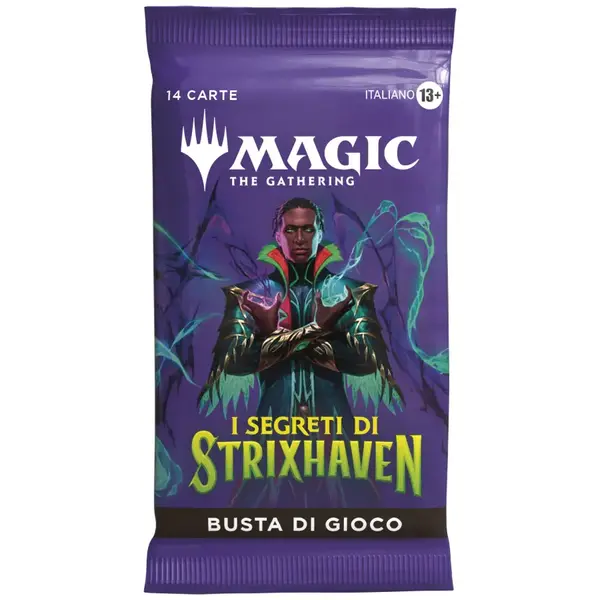 strixhaven bustina artwork magia accademia magic the gathering italiano