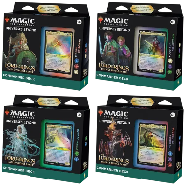 Magic: The Gathering - LOTR Tales of Middle-Earth – Commander Decks (ENG)