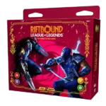 Riftbound League of Legends TCG Vendetta Shen vs Zed Showdown Deck in lingua inglese