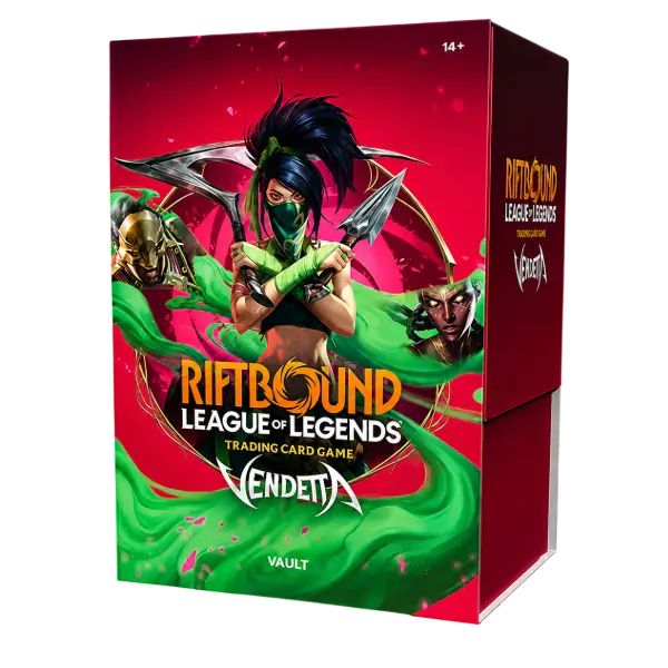 Riftbound Vendetta Vault Bundle in lingua inglese