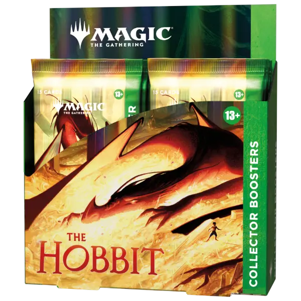 Collector Booster Box in lingua inglese di Magic: The Gathering The Hobbit
