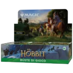 Play Booster Box aperto in lingua italiana di Magic: The Gathering The Hobbit