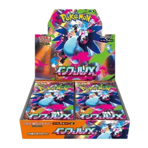 Box aperto espansione Pokémon TCG Inferno X giapponese