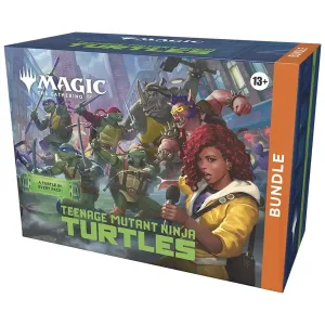 Bundle Magic The Gathering Teenage Mutant Ninja Turtles confezione sigillata prospettiva principale