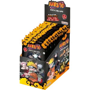 Naruto Mythos TCG display box 24 booster pack sigillato