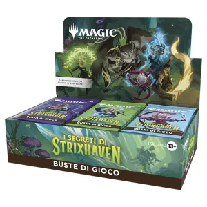 strixhaven play booster box italiano magic the gathering 30 buste
