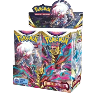 Box sigillato da 36 bustine del set Pokémon Origine Perduta in italiano