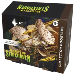 Magic The Gathering I Segreti di Strixhaven collector booster box chiuso sigillato