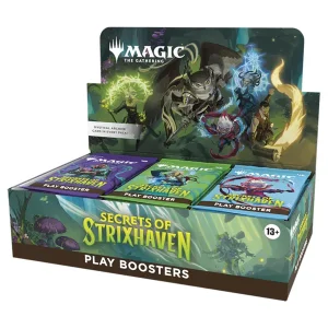 Secrets of Strixhaven Play Booster Box inglese Magic The Gathering
