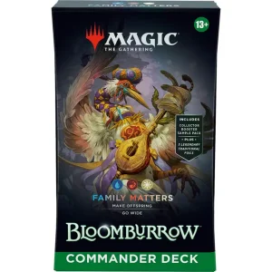Mazzo commander Magic Bloomburrow Family Matters