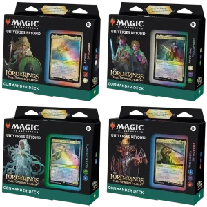 Magic The Gathering Tales of Middle-Earth Lord of the Rings Commander Decks