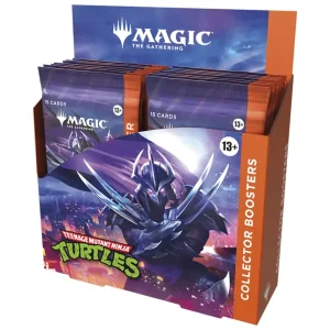 MTG Teenage Mutant Ninja Turtles Collector Booster Box open